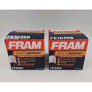 FRAM‎ FE10358 Endurance Premium 25,000 mile 2pk